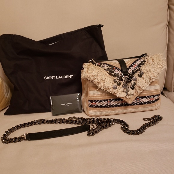 YSL | Rare Medium Monogram College Bag - Picture 3 of 8